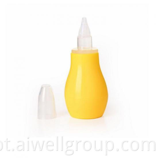 Silicone Newborn Children Nose Aspirator